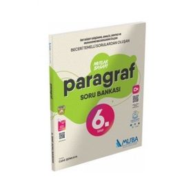 6.sınıf Mutlak Başarı Paragraf Soru Bankası-Muba Yayınları