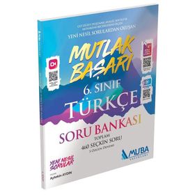 6. Sınıf Mutlak Başarı Türkçe Soru Bankası Muba Yayınları