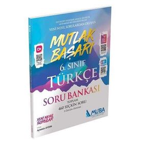 6. Sınıf Mutlak Başarı Türkçe Soru Bankası Muba Yayınları
