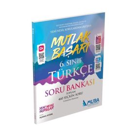 6. Sınıf Mutlak Başarı Türkçe Soru Bankası Muba Yayınları