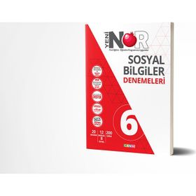 6. Sınıf Nar Sosyal Bilgiler 20'li Deneme - Gama Yayınları