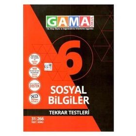 6. Sınıf Nar Sosyal Bilgiler Yaprak Test - Gama Yayınları