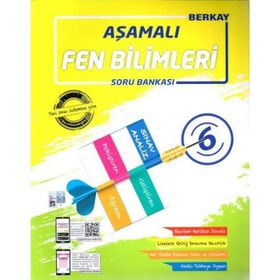 6. Sınıf Nesil Aşamalı Fen Bilimleri Soru Bankası - Berkay Yayınları