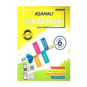 6. Sınıf Nesil Aşamalı Fen Bilimleri Soru Bankası - Berkay Yayınları