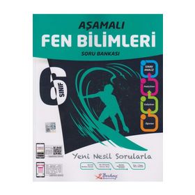 6. Sınıf Nesil Aşamalı Fen Bilimleri Soru Bankası - Berkay Yayınları
