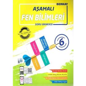 6. Sınıf Nesil Aşamalı Fen Bilimleri Soru Bankası - Berkay Yayınları