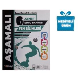 6. Sınıf Nesil Aşamalı Fen Bilimleri Soru Bankası - Berkay Yayınları