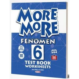 6. Sınıf New More More English Fenomen Test Book-Kurmay Yayınları
