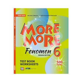 6. Sınıf New More More English Fenomen Test Book-Kurmay Yayınları