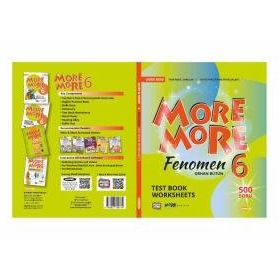 6. Sınıf New More More English Fenomen Test Book-Kurmay Yayınları