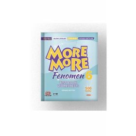 6. Sınıf New More More English Fenomen Test Book-Kurmay Yayınları