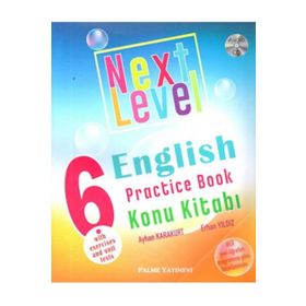 6. Sınıf Next Level English Practice Book Konu Kitabı - Palme Yayınları