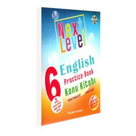 6. Sınıf Next Level English Practice Book Konu Kitabı - Palme Yayınları