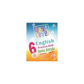 6. Sınıf Next Level English Practice Book Konu Kitabı - Palme Yayınları