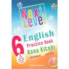 6. Sınıf Next Level English Practice Book Konu Kitabı - Palme Yayınları