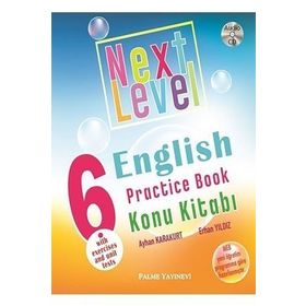 6. Sınıf Next Level English Practice Book Konu Kitabı - Palme Yayınları
