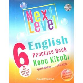 6. Sınıf Next Level English Practice Book Konu Kitabı - Palme Yayınları