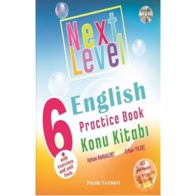 6. Sınıf Next Level English Practice Book Konu Kitabı - Palme Yayınları