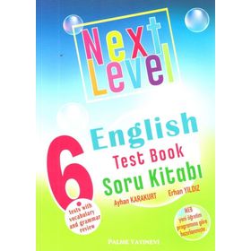 6. Sınıf Next Level English Test Book Soru Kitabı Palme Yayınları