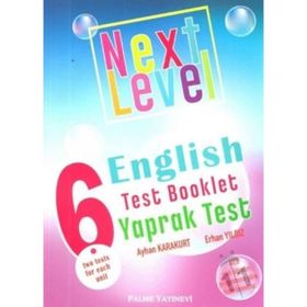 6. Sınıf Next Level English Test Booklet Yaprak Test Palme Yayınları