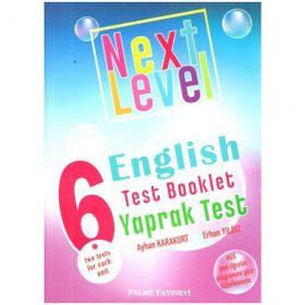 6. Sınıf Next Level English Test Booklet Yaprak Test Palme Yayınları
