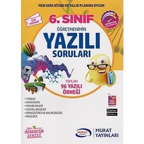6. Sınıf Öğretmenimin Yazılı Soruları Murat Yayınları