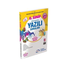 6. Sınıf Öğretmenimin Yazılı Soruları Murat Yayınları