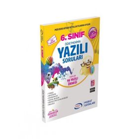 6. Sınıf Öğretmenimin Yazılı Soruları Murat Yayınları