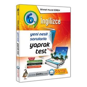 6.Sınıf Okula Yardımcı İngilizce Yaprak Test - kollektif