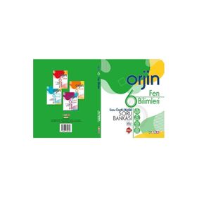 6. Sınıf Orjin Fen Bilimleri