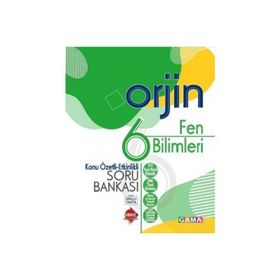 6. Sınıf Orjin Fen Bilimleri