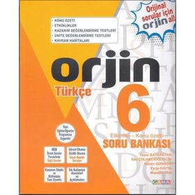 6. Sınıf Orjin Türkçe Konu Özetli Soru Bankası Gama Yayınları