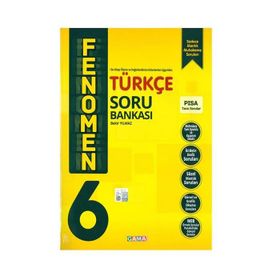 6. Sınıf Paragraf Fenomen Soru Bankası-Gama Okul Yayınları