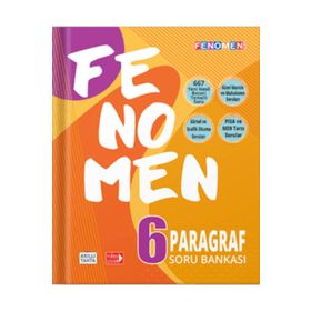 6. Sınıf Paragraf Fenomen Soru Bankası-Gama Okul Yayınları