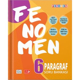6. Sınıf Paragraf Fenomen Soru Bankası-Gama Okul Yayınları