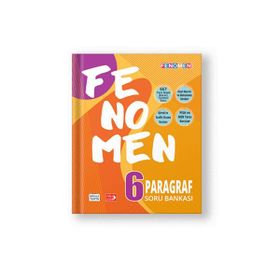 6. Sınıf Paragraf Fenomen Soru Bankası-Gama Okul Yayınları