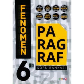 6. Sınıf Paragraf Fenomen Soru Bankası - Gama Yayınları