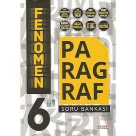 6. Sınıf Paragraf Fenomen Soru Bankası - Gama Yayınları