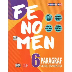 6. Sınıf Paragraf Fenomen Soru Bankası - Gama Yayınları