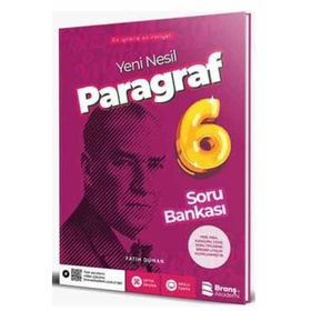 6. Sınıf Paragraf Soru Bankası Branş Akademi Yayınları