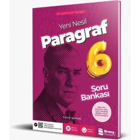 6. Sınıf Paragraf Soru Bankası Branş Akademi Yayınları