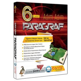 6. Sınıf Paragraf Soru Bankası - Çanta Yayınları