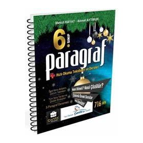 6. Sınıf Paragraf Soru Bankası - Çanta Yayınları