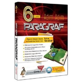 6. Sınıf Paragraf Soru Bankası - Çanta Yayınları