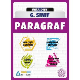 6. Sınıf Paragraf Soru Bankası - Çanta Yayınları