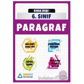 6. Sınıf Paragraf Soru Bankası - Çanta Yayınları