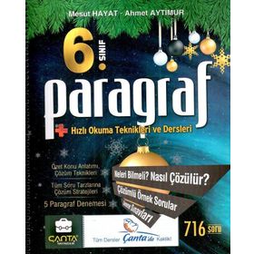 6. Sınıf Paragraf Soru Bankası - Çanta Yayınları