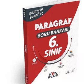6. Sınıf Paragraf Soru Bankası Koray Varol Yayınları