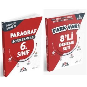 6. Sınıf Paragraf Soru Bankası Koray Varol Yayınları