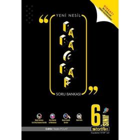 6. Sınıf Paragraf Soru Bankası-Startfen Yayınları